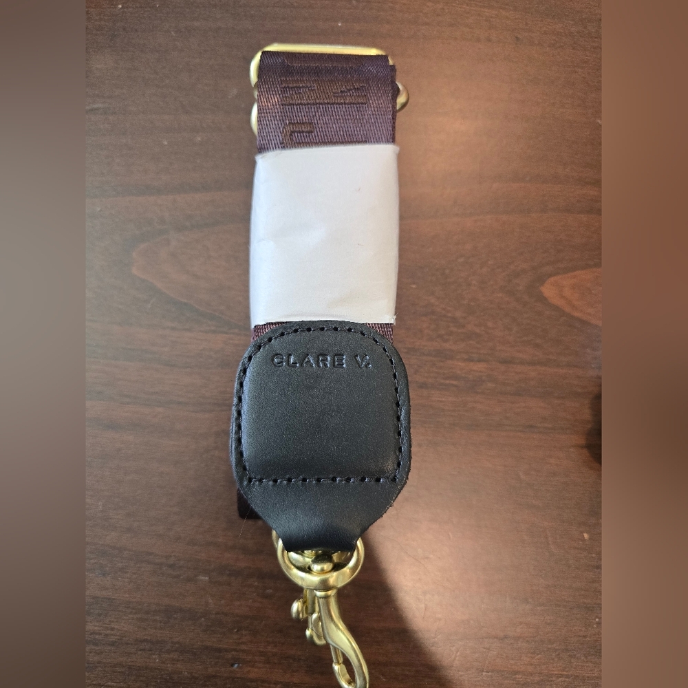 au revoir Bonjour Clare A. Adjustable Strap